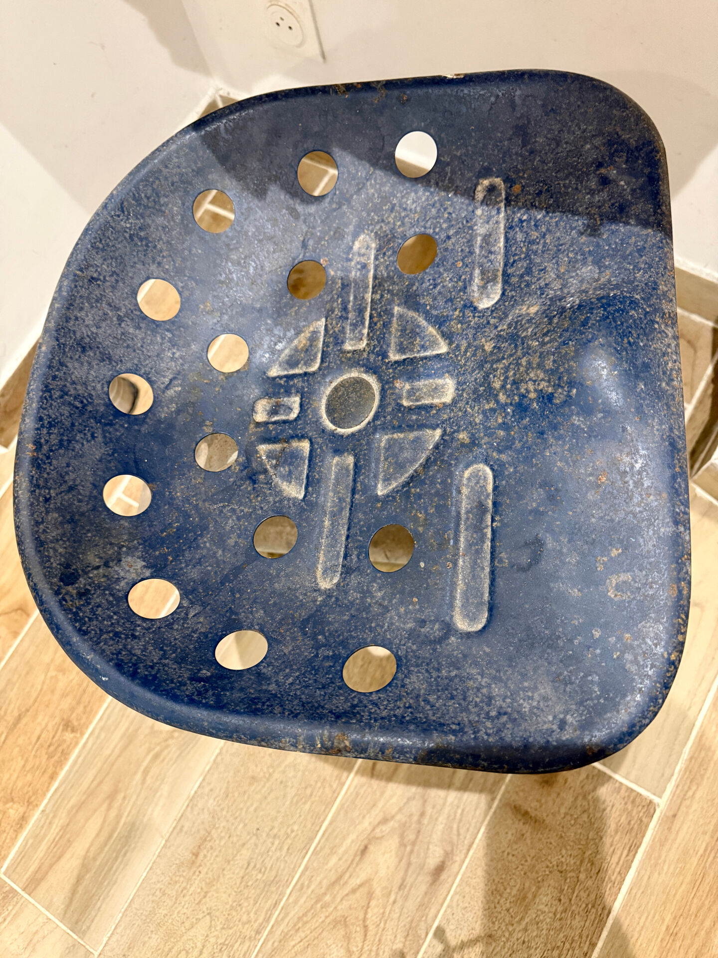 Tabouret Mezzadro Castiglioni