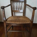 Mulched armchair