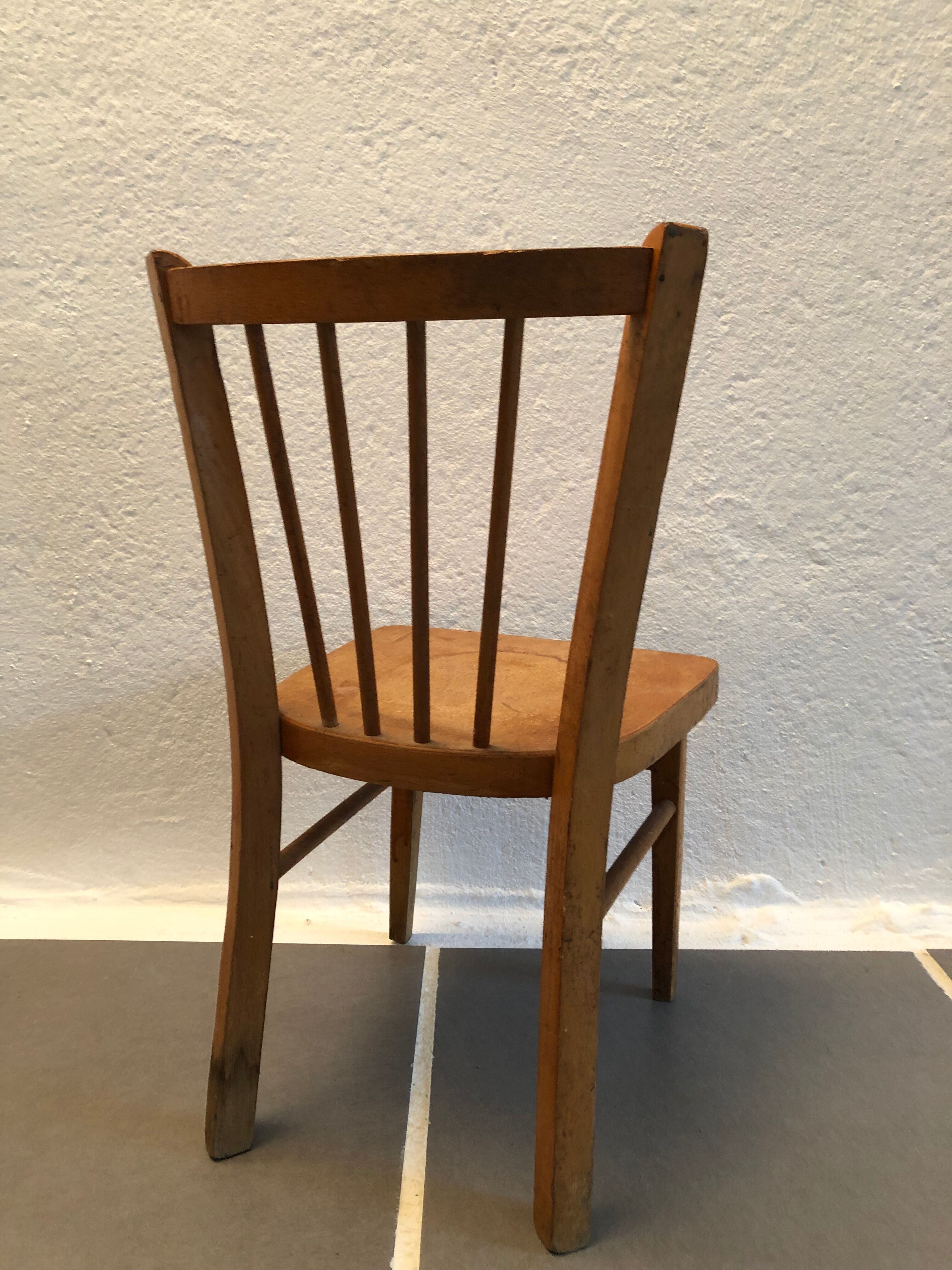 Vintage Baumann children's chair