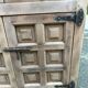 Renovated Spanish chest of drawers in solid walnut from the 1950s.