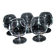 V&B Villeroy & Boch set of 5 crystal balloon glasses for cognac and brandy