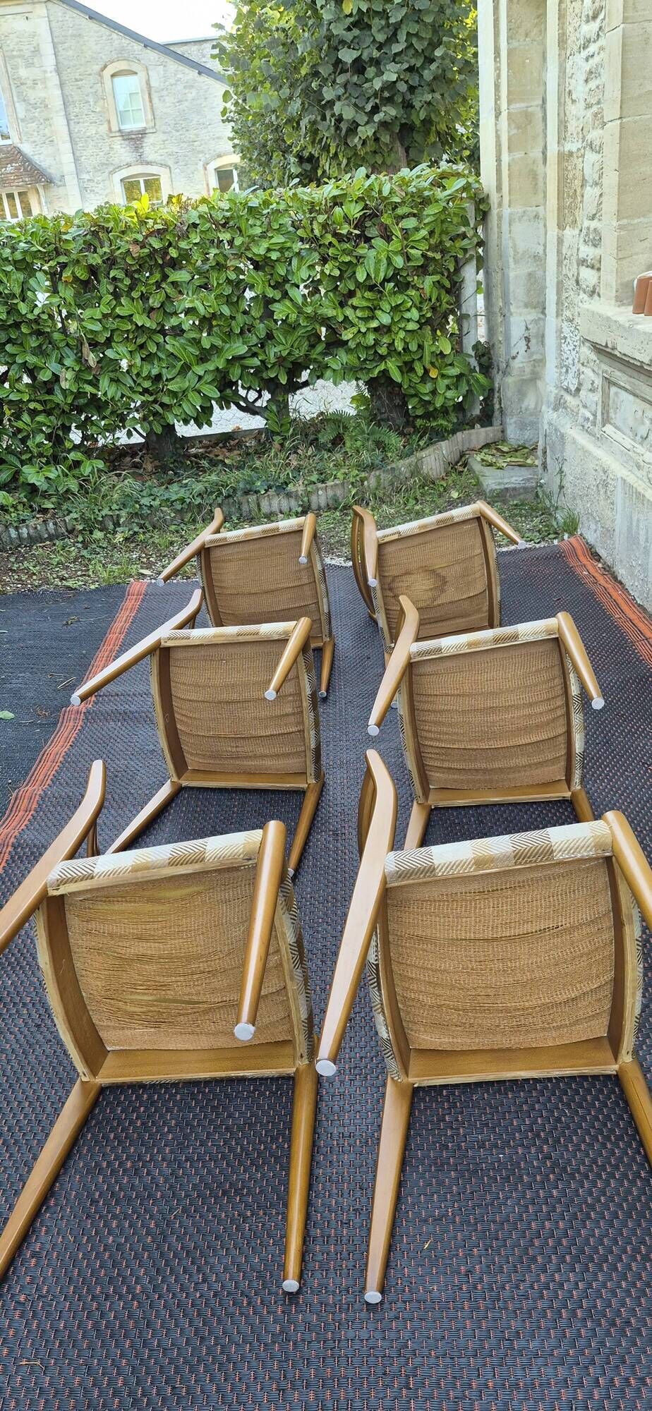 Vintage Scandinavian Alma chairs