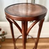 Bentwood high bar stool