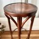 Bentwood high bar stool