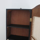 Wooden and canning shelf