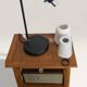 Lampe Material New Works  - Design Noergaard & Kechayas - Marbre/Acier