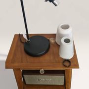Lamp Material New Works - Design Noergaard & Kechayas - Marble/Steel