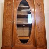 Louis XVI Style Library Cabinet In Marquetry