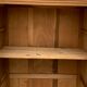 Parisian wardrobe paneled 1930 raw wood