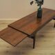 CFC Silkeborg rosewood coffee table with pull-out top, 1960s