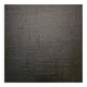 Monochrome black minimalist abstract painting