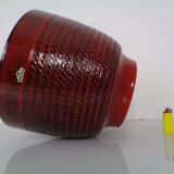 Large ceramic cachepot from Bay Keramik, Germany, 1970s.