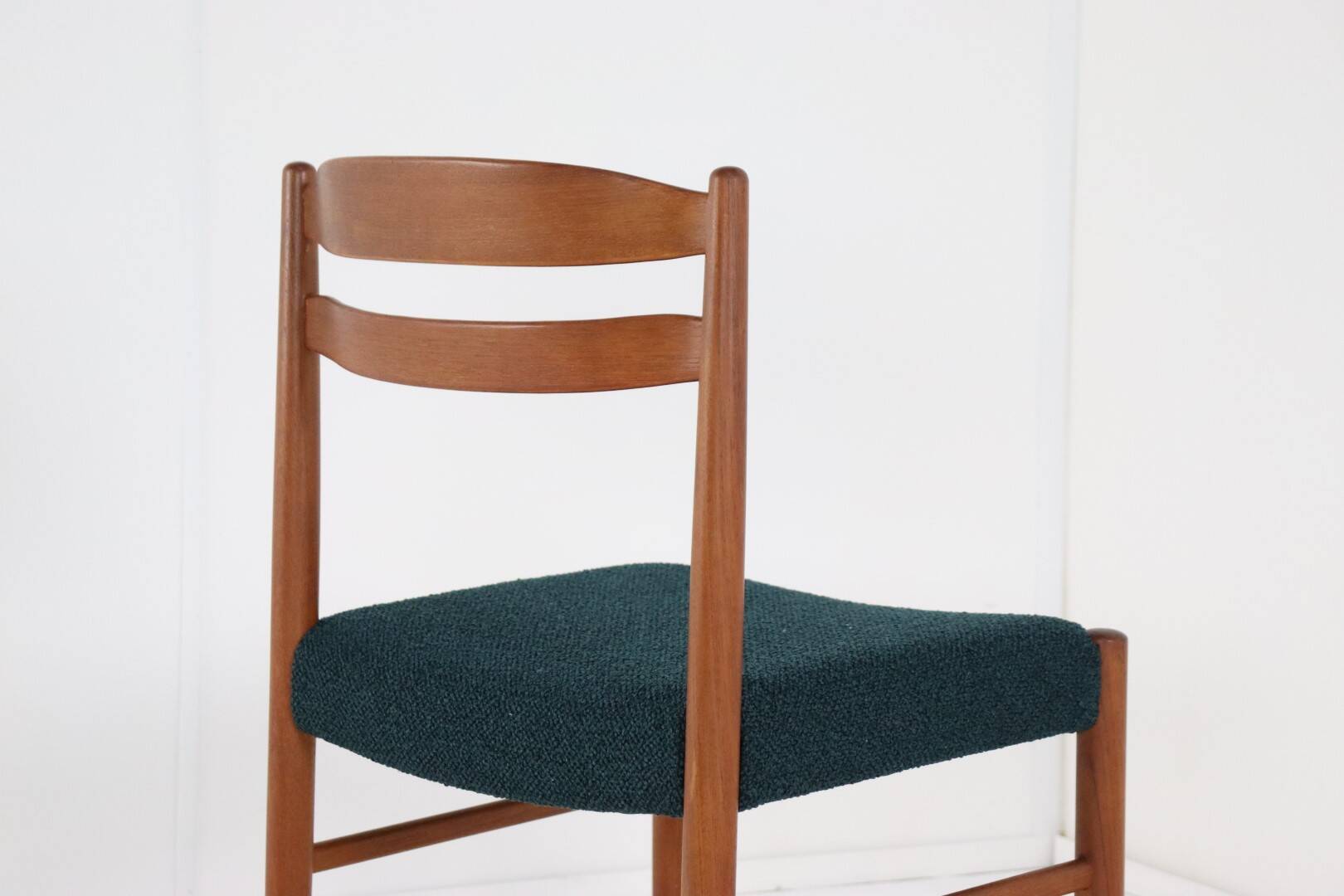 Set of 6 Carl Ekström for Albin Johansson chairs 'Dalarna' teak