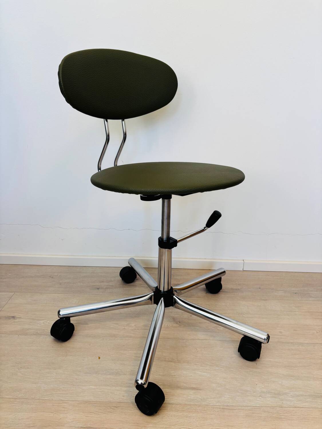 Chaise de bureau vintage Kovona de Tchécoslovaquie, années 1970