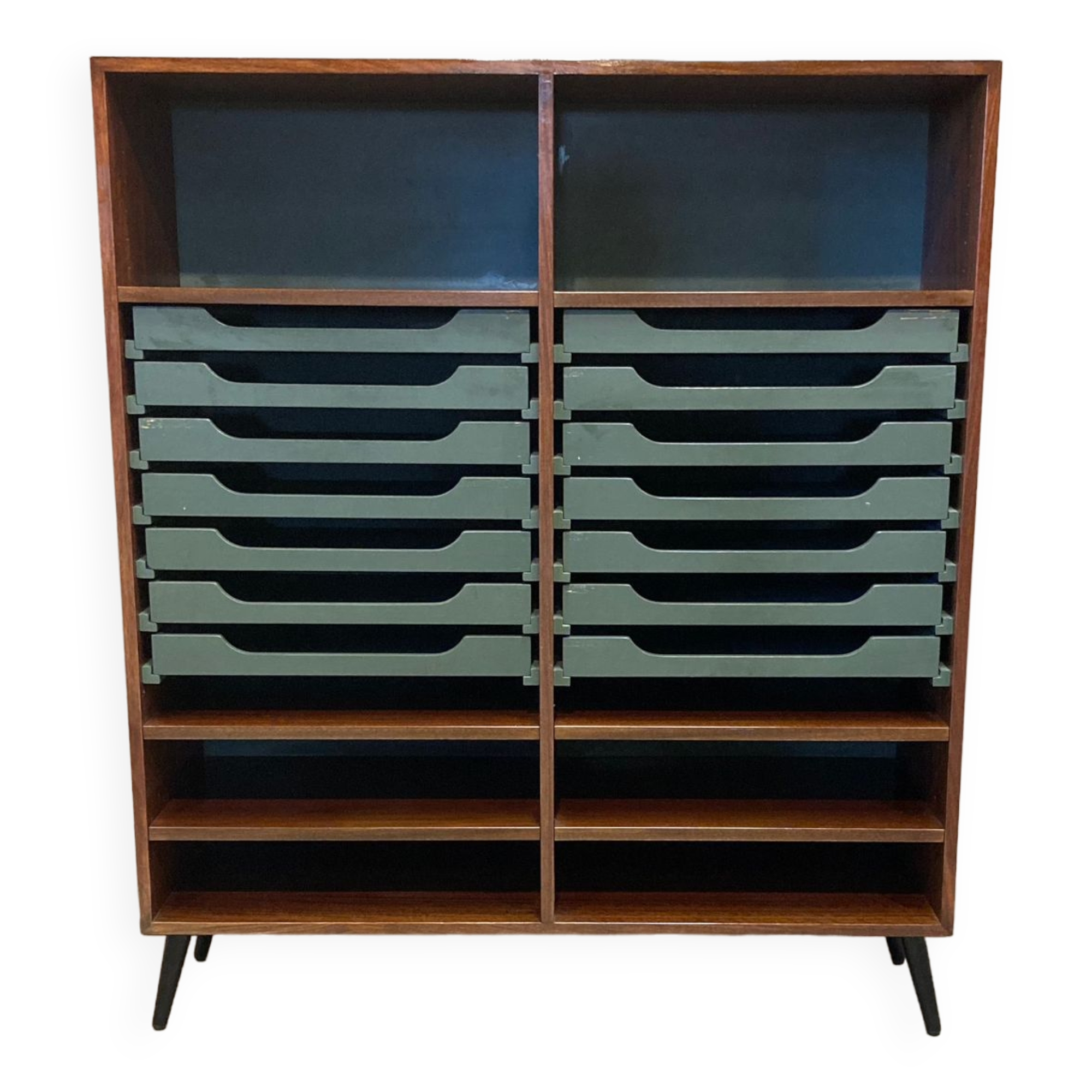 Modular storage scandinavian design 1950