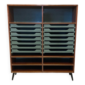 Modular storage scandinavian design 1950