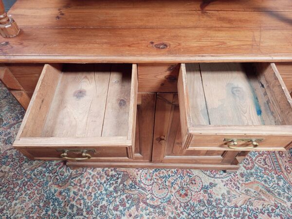 Buffet Savoyard en pin