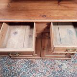 Savoyard pine sideboard