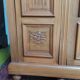 Art Deco walnut bookcase