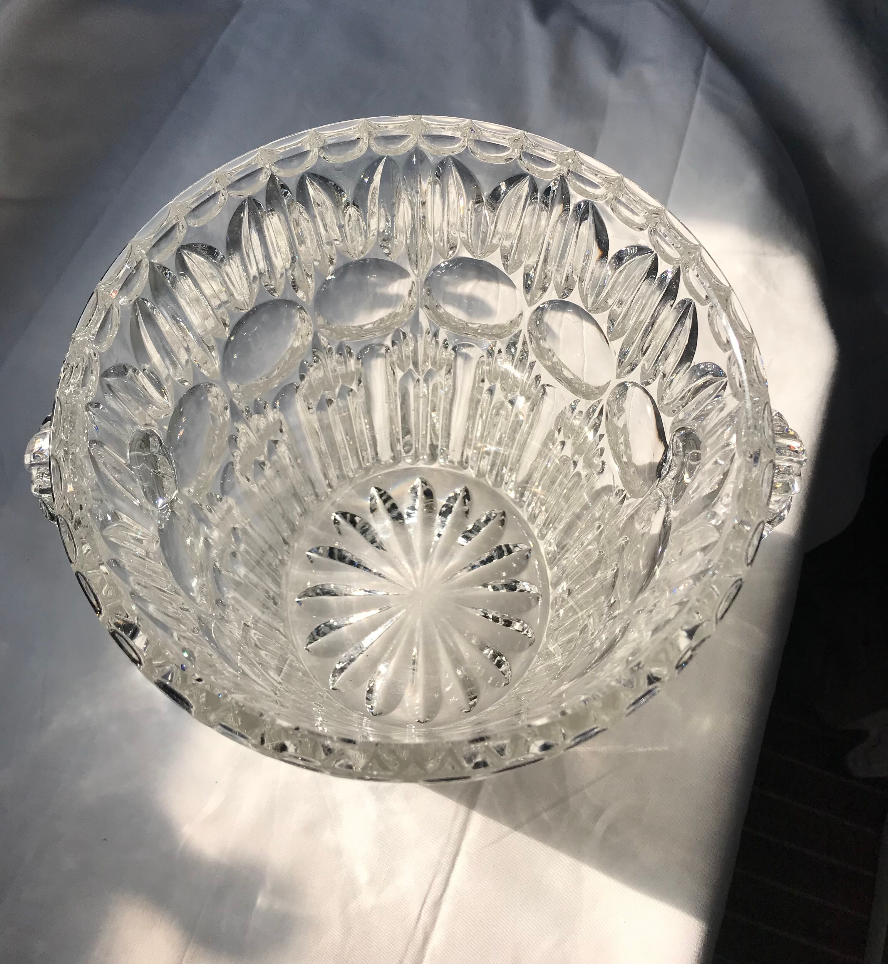 Crystal Champagne bucket