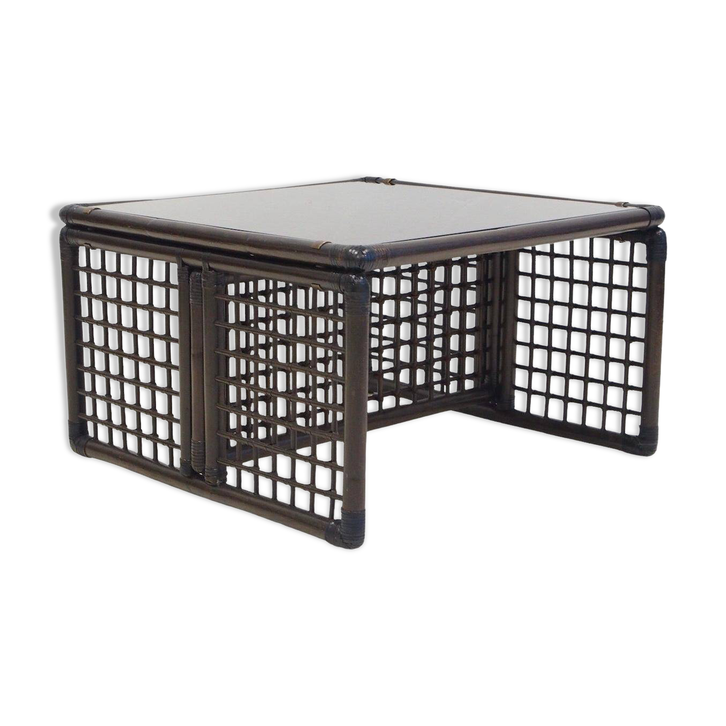 Table basse Basilian par Afra et Tobia Scarpa