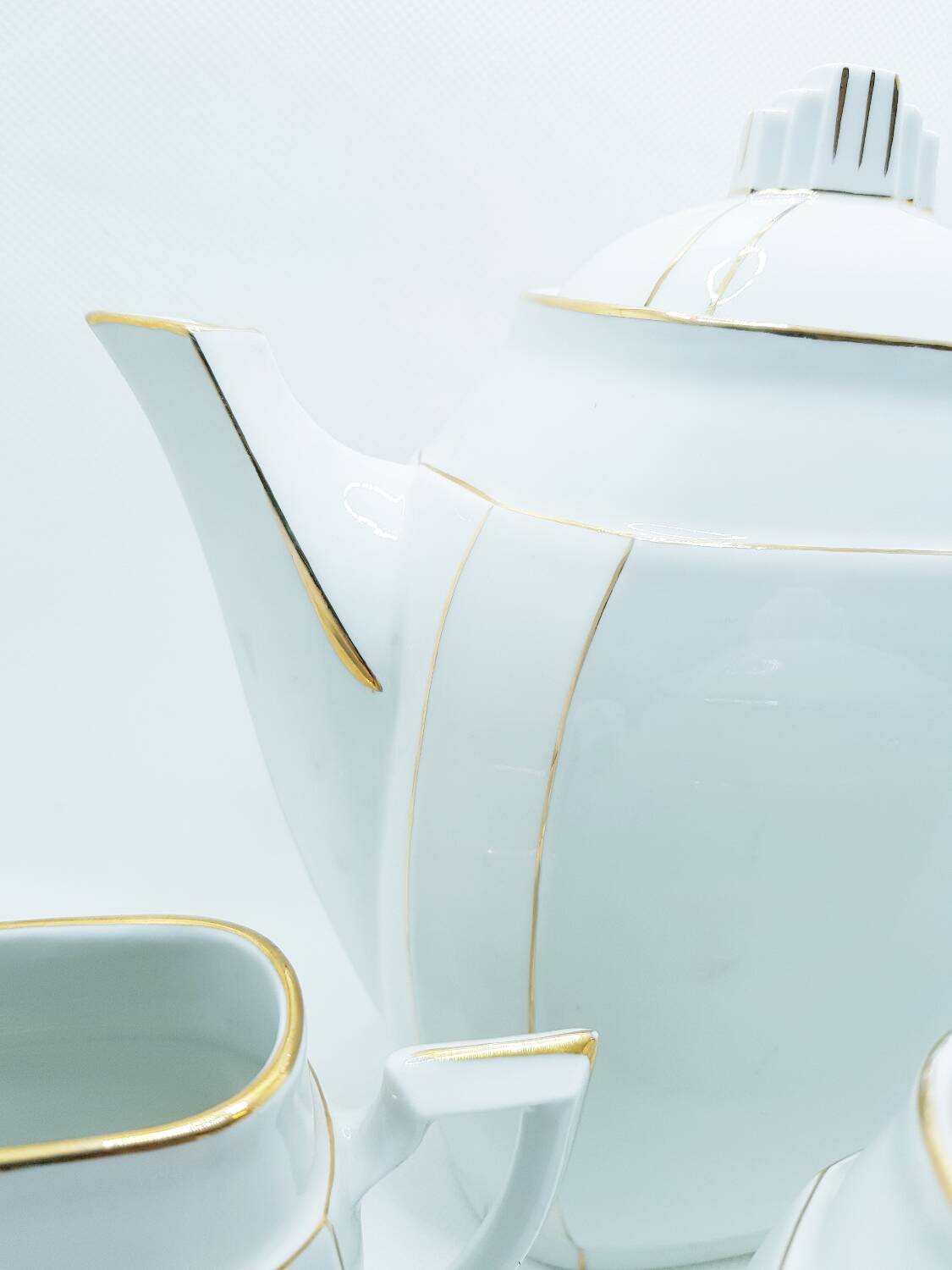 Art Deco tea/coffee service, 3 pieces