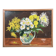 Oil on cardboard, Bouquet of flowers signature to identify Guy?