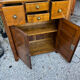 Antique buffet