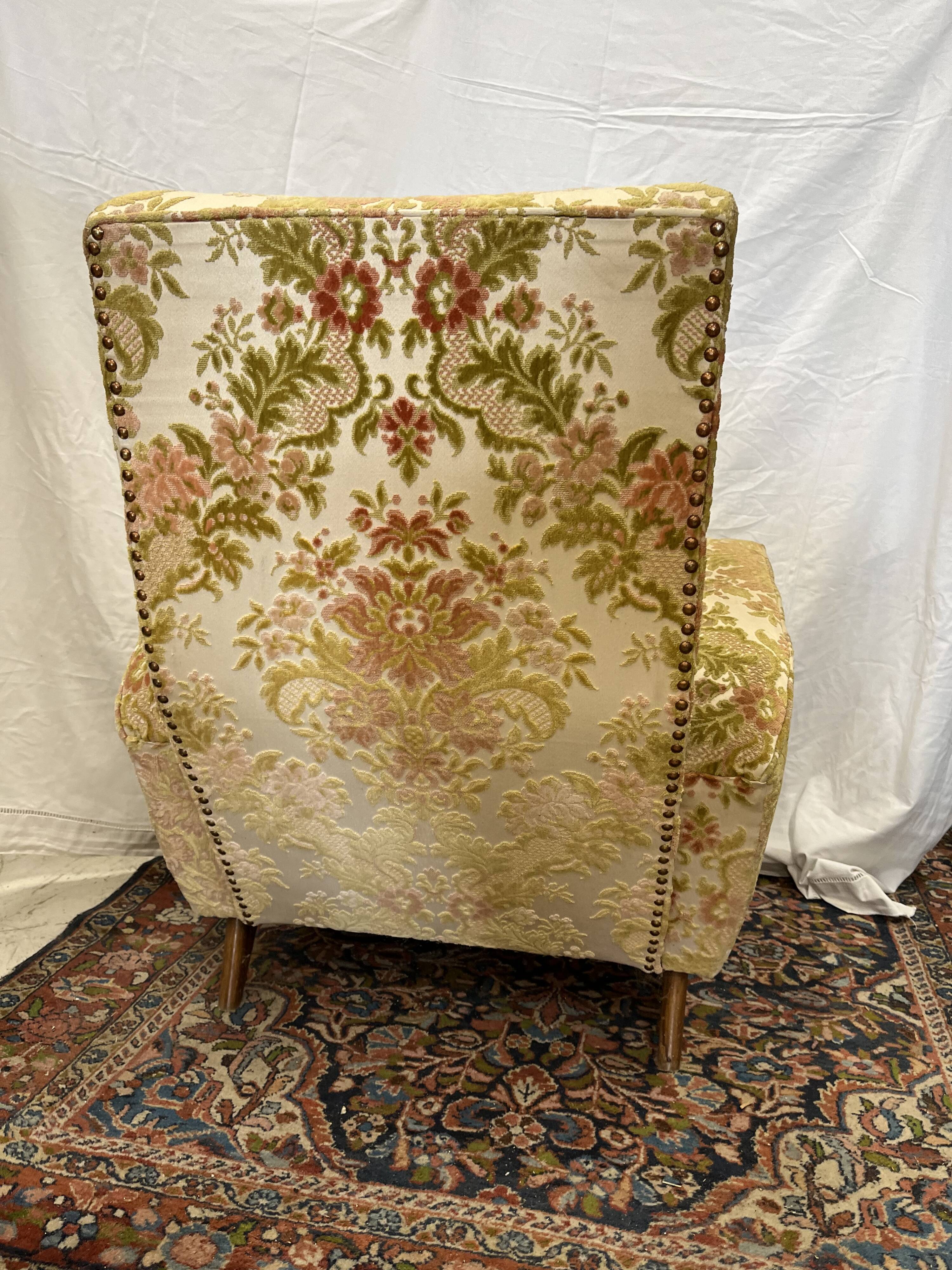 Vintage 1950s Armchair - Mid-Century Style