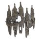 Brutalist wall sculpture - Gatekeepers