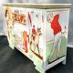 Buffet Deauville 1950 pop art XIX by Laurence DELMOTTE BERREBY