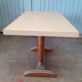 Rectangular bistro table.