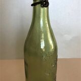 Small vintage glass bottle