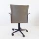 Matteo Grassi Korium leather office chair by Tito Agnoli