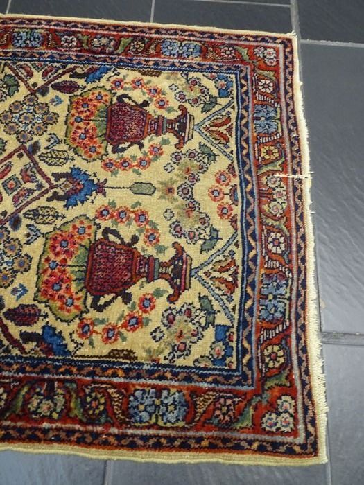 Hand-knotted Tabriz carpet - Iran 80x120cm