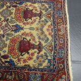 Hand-knotted Tabriz carpet - Iran 80x120cm
