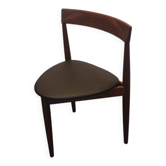 Danish tripod chair by Hans Olsen