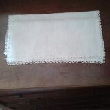 Linen towel duo