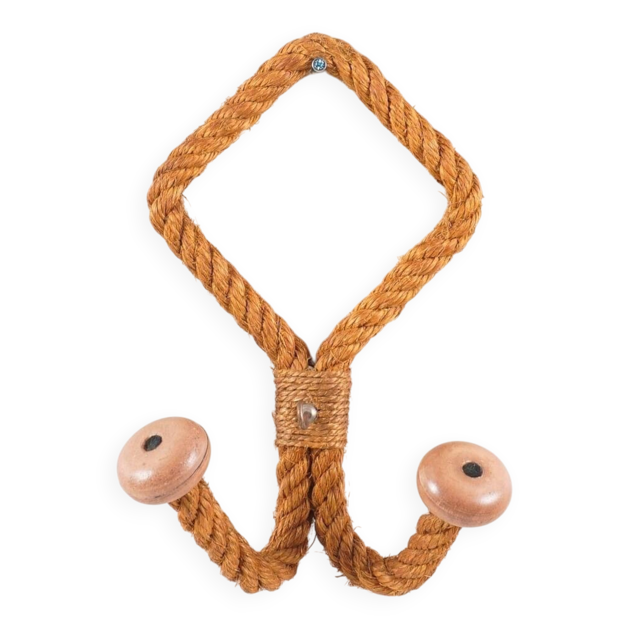 Audoux & Minet coat rack in rope