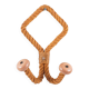 Audoux & Minet coat rack in rope
