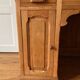 Antique oak desk
