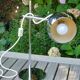 Vintage Space Age / Eyeball desk lamp