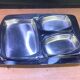 Stainless steel aperitif tray