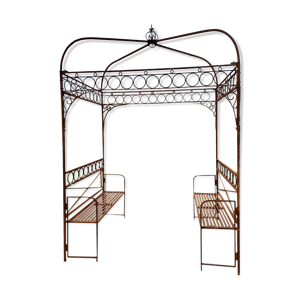 Gloriette / pergola de jardin en