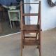 Chaise escabeau 