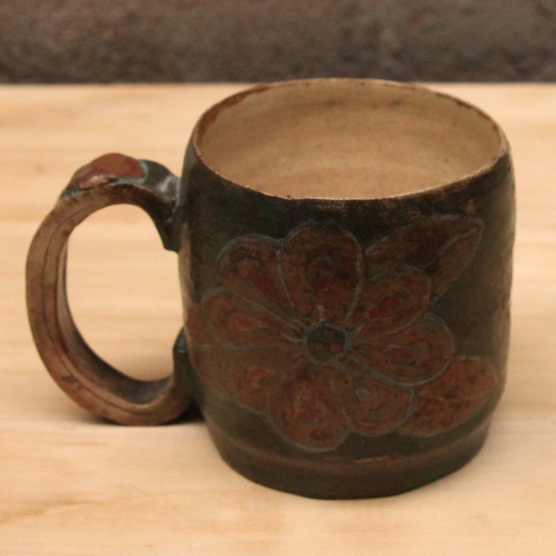 Mug en céramique fait main