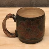 Handmade ceramic mug