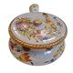 Scaldino in Ceramica Dipinto a Mano – Stile Deruta – Vintage da Collezione