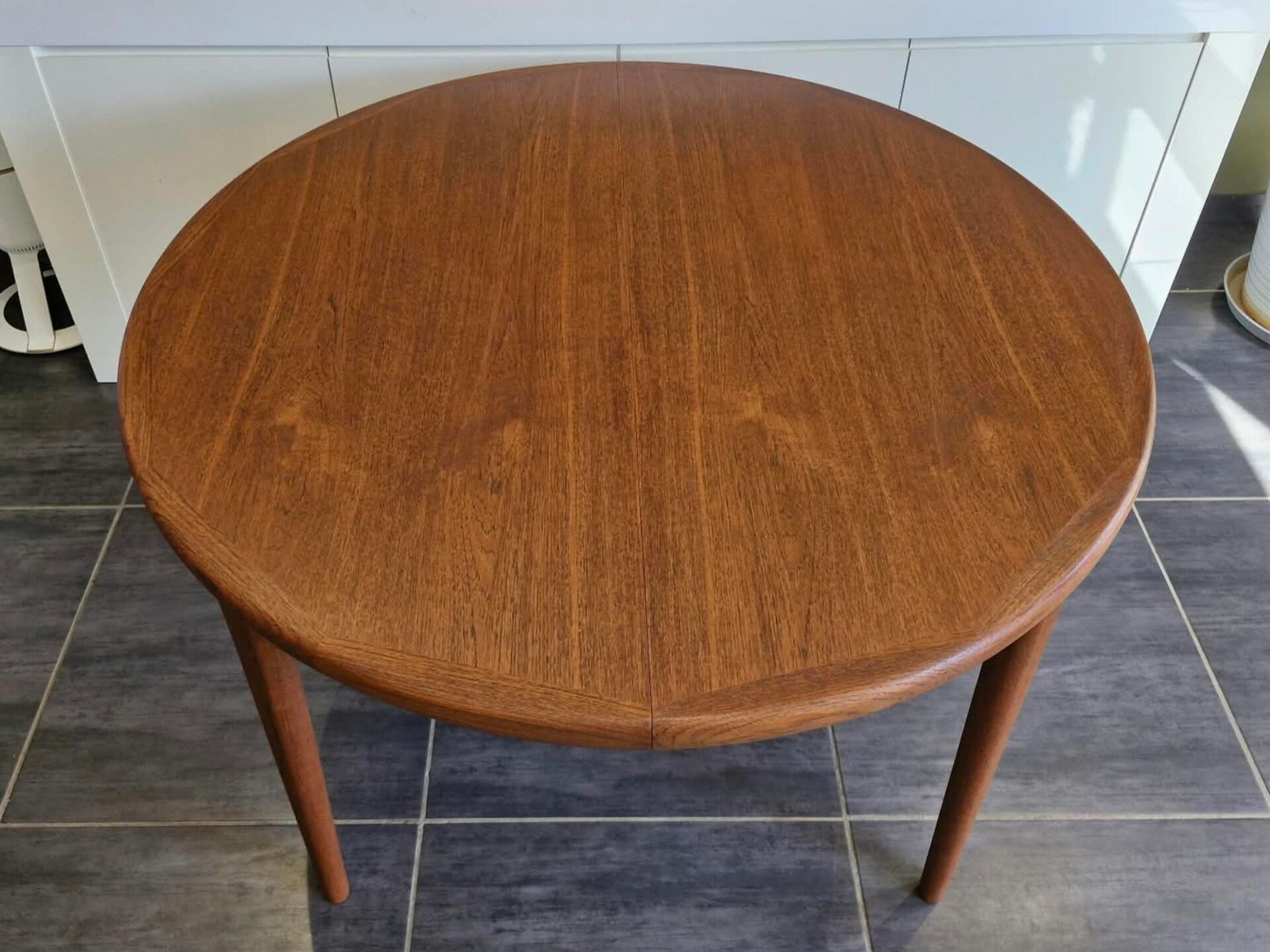 Extendable table VV Mobler Spottrup, 1960s