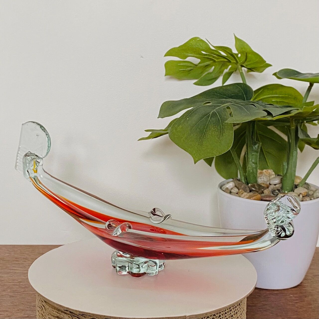 Venetian Murano Gondela